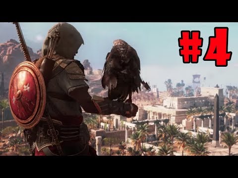 Assassin's Creed Origins: The Hidden Ones - Walkthrough - Part 4 - Howls of the Dead HD