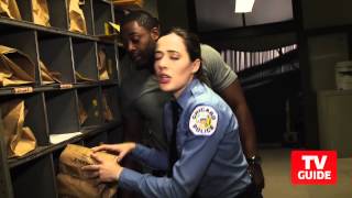 Watch Chicago P.D.'s Marina Squerciati and LaRoyce Hawkins Give a Hilarious Set Tour