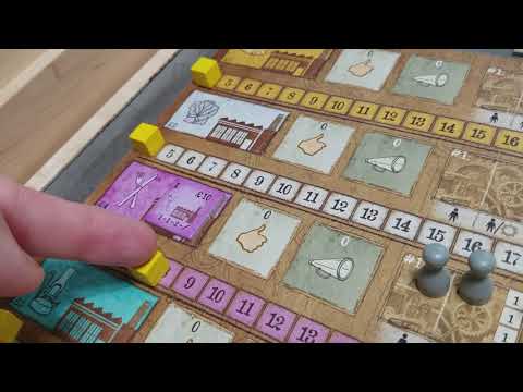 Arkwright Waterframe: How to Play