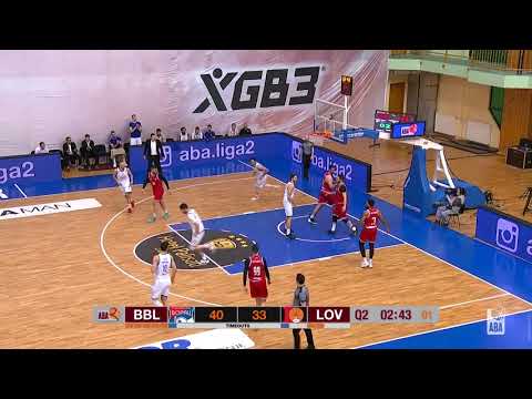ABA Liga 2 2020/21 highlights, Round 12: Borac Banja Luka - Lovćen 1947 (25.3.2021)