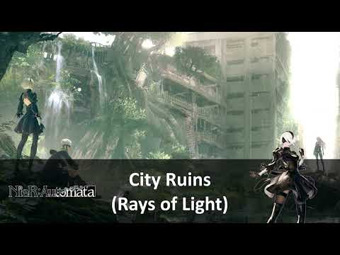 Mihark's Best VGM #0600 : NieR : Automata - City Ruins (Rays of Light)