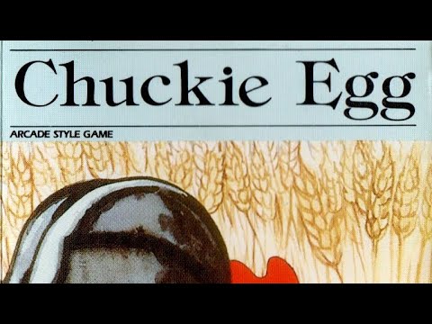 Retro Game Gauntlet: Chuckie Egg (C64) - Finale!