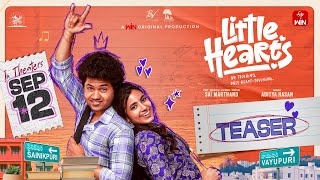 Little Hearts Teaser | Mouli Talks  Shivani Nagaram | Aditya Hasan | Bunny Vas | Sai Marthand