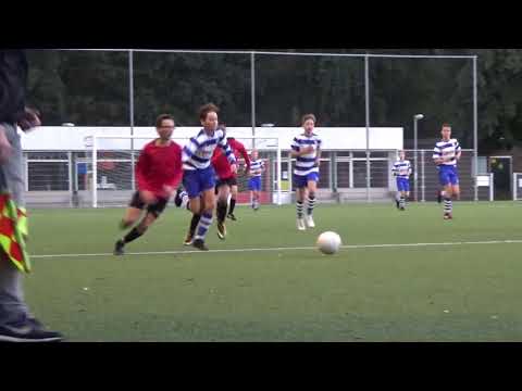 SV Die Haghe JO15-1 - OLIVEO JO15-1 #oefenwedstrijd in Den Haag