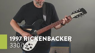Video thumbnail for Demo of a 1997 Rickenbacker 330/12 by The Local Pickup