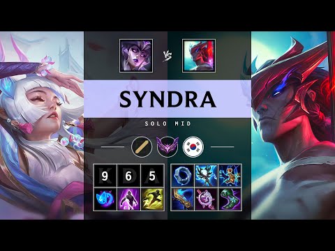 Syndra Mid vs Yone - KR Master Patch 25.10