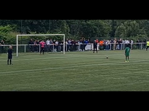 séance de pénaltys Saint brice vs saint leu Demi finale coupe du val d'oise
