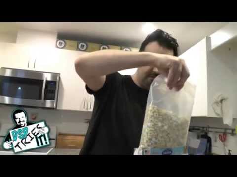 DSP Tries It Ep. 95 - "Frozen" CEREAL?!