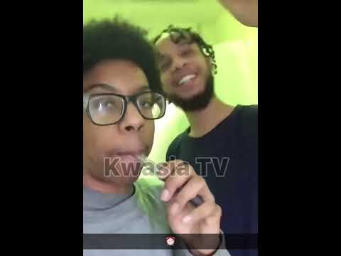 Tugga & Salah posted up in jail (25/04/22)