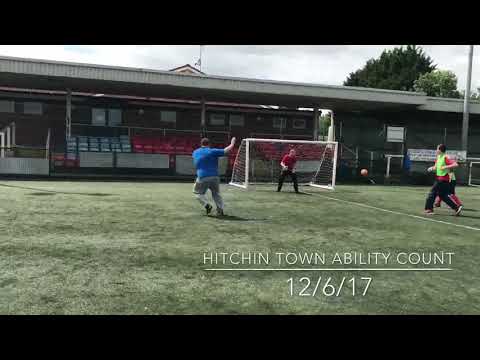 Hitchin Town Ability training