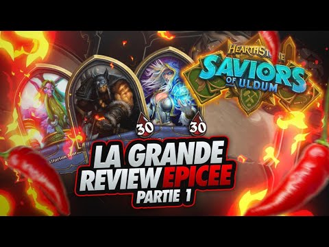 🌶️ LA GRANDE REVIEW EPICÉE EDITION LES AVENTURIERS D'ULDUM 🌶️ - DRUIDE, CHASSEUR, ET MAGE