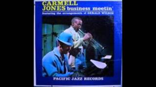 Carmell Jones - Beautiful Love [Inst] - 1962