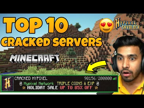 MFS GAMING - Top 10 best minecraft cracked servers for tlauncher