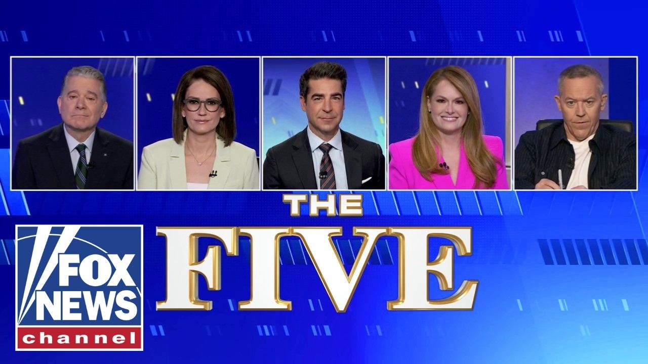 'The Five': Trump touches down in China for high-stakes talks with Xi