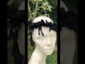 Thehouseofwonders Sfabrikle Diy My Bats Headband Made Of Tights