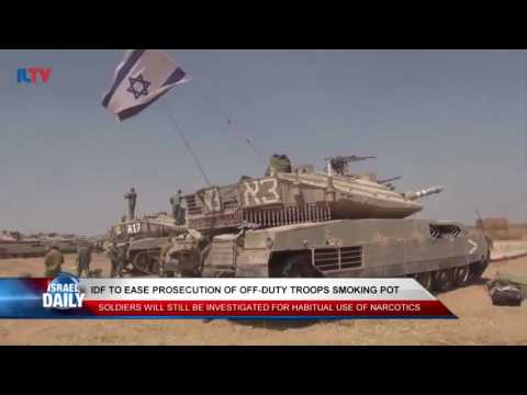 IDF to 'Lighten Up' on Troops Smoking Pot