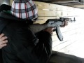 Стрельба из АК-47. Автомат Калашникова АК-47 