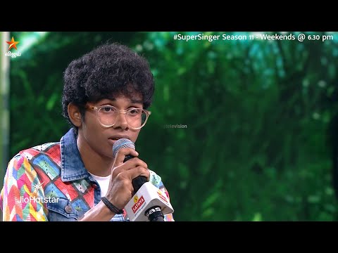 Glimpse of Ayayayoo Aananthamey Song by Nikhil ❤️🥰 | Super Singer Season 11 | Episode Promo