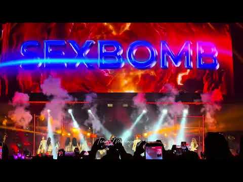 SEXBOMB Full concert rAWnd 2 live at SM MOA Arena | 4K Video | VIP section | with zoom view | 