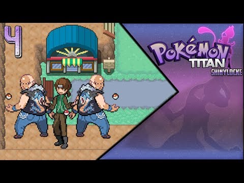 Pokémon Titan ShinyLocke Ep.4 "SEYMOR Y SU BANDA"