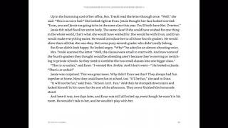 The Lemonade War Chapters 1-2