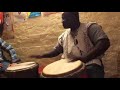 Incredible djembe kan by Zoumana Dembele in Helsinki 2016