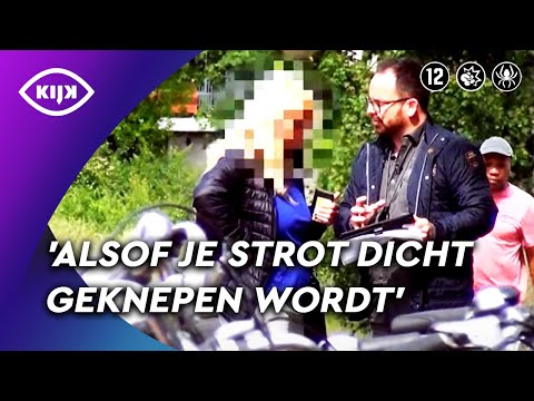 EX-VRIENDIN van nieuwe liefde TERRORISEERT de boel | Betrapt! | KIJK Misdaad