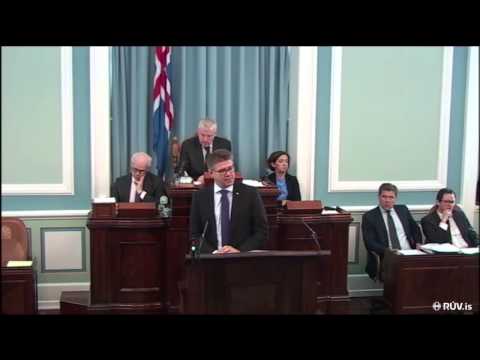 Nútíminn.is - Gunnar Bragi gerir allt vitlaust á Alþingi