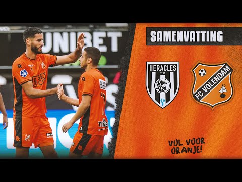 👏 Geslaagde laatste test | Samenvatting Heracles - FC Volendam