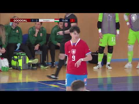 GÓLY | U19 Česko - Maďarsko 1:2 (0:2)