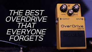 Boss OD-3 OverDrive - What To Know & Where To Buy | Equipboard Boss OD-3 OverDrive - What To Know & Where To Buy | Equipboard