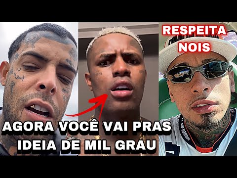 MANO JOÃO diz que MC IG está BRECADO de ir na TIRADENTES 😱 MC KAUAN se pronuncia ao Caso 🔥