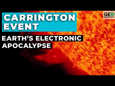 The Carrington Event: Earth's Electronic Apocalypse