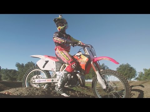 BTS: Ken Roczen Remakes SX Legend Jeremy McGrath's Iconic Scene From Terrafirma 2