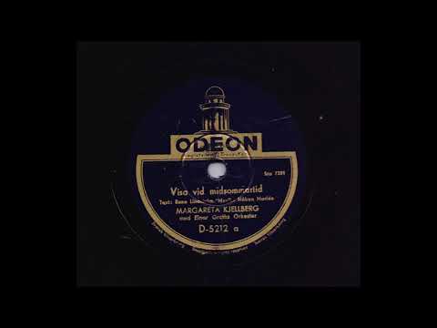 MARGARETA KJELLBERG - VISA VID MIDSOMMARTID