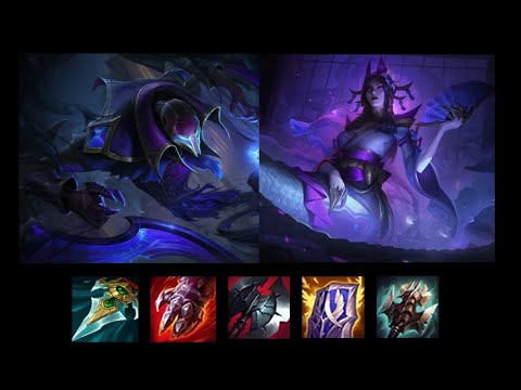 MID (Prowler's Claw) NOCTURNE VS (hard pick)Cassiopeia