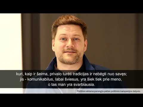 Merūnas Vitulskis - už Gitaną Nausėdą