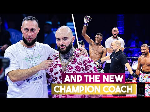 RINGLIFE Combat Series 70kg Champ Abdoul Boni