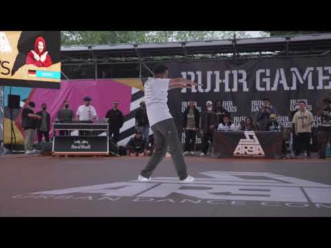 RUHRGAMES x AREA UDC Battle 2021 // FREESTYLE - 1/2 Robozee vs Dalil