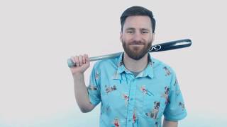 Video thumbnail: Rawlings Player Preferred Ash Wood Baseball Bat: 318RAW