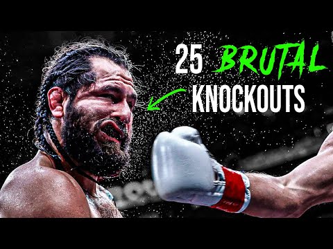 The Most VIOLENT KNOCKOUTS You'll Ever See 😳