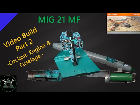 MIG21 MF 1/48 Eduard Video Build Part 2