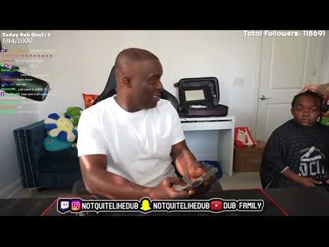 Woo Wop started crying on stream after someone sent a mean TTS donation about his weight