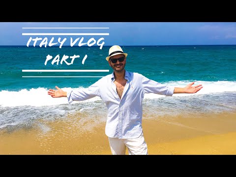 Calabria Vlog part I | Airport Vlog summer 2020 | first holiday since lockdown