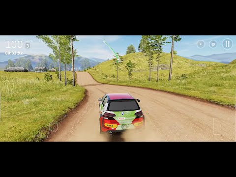 CarX Rally (by CarX Technologies) - car racing game for Android and iOS - gameplay.