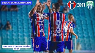 Maranhão 3X1 Tuntum - Campeonato Maranhense 2026 | 2° Rodada.