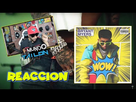 (REACCION) Bryant Myers - WOW (Official Video) 🔥🦾