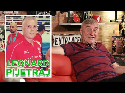 Ante Prkačin - "Leo Pijetraj je genijalac"