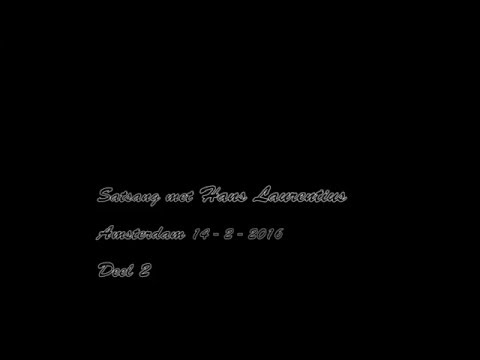 Satsang Audio-only Amsterdam 14 2 2016 Deel 2 - De fik erin! - HL