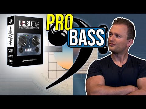 Get PERFECT BASS in Your Mix using DoubleTap